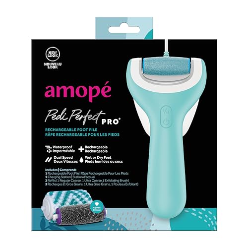 Amope Pedi Perfect Pro Wet & Dry Electric Foot File