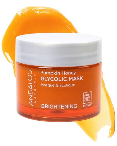 Andalou Naturals Pumpkin Honey Glycolic Exfoliating Face Mask