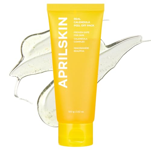 Calendula Flower Facial Peel-Off Mask with PHA, BHA & Niacinamide