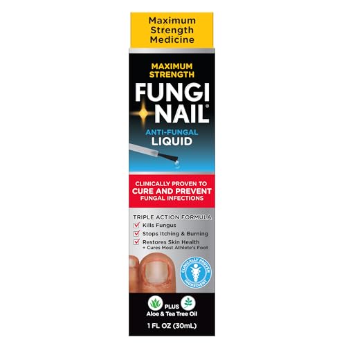 Fungi-Nail Anti-Fungal Liquid Solution