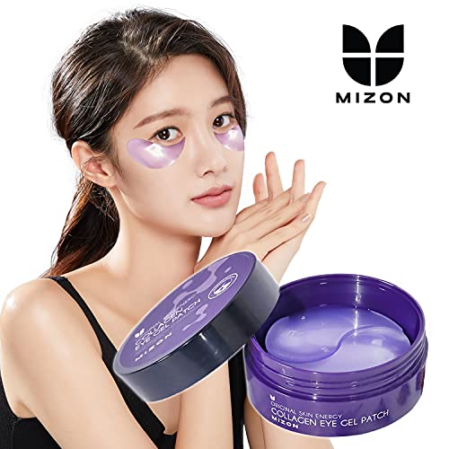 MIZON Marine Collagen Hydrogel Eye Gel Patches - 60pcs
