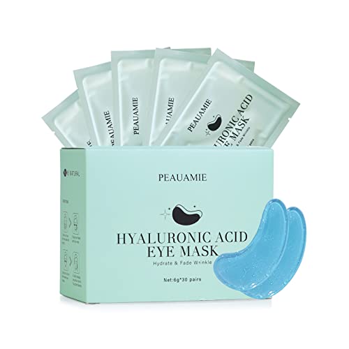 Hyaluronic Acid Under Eye Patches for Dark Circles and Puffiness - 30 Pairs