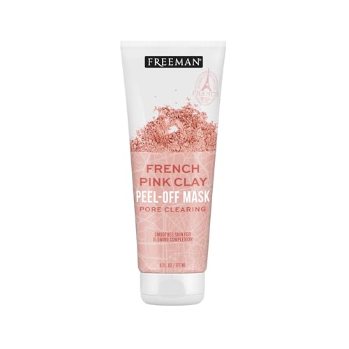 Freeman French Pink Clay Peel-Off Facial Mask