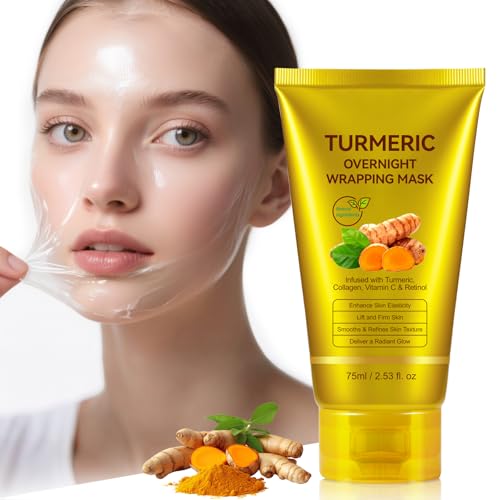 Turmeric Vitamin C Collagen Overnight Peel-Off Mask with Retinol