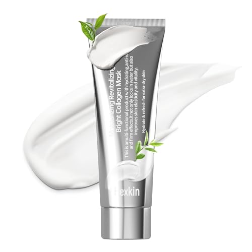 Hexkin Collagen Peel-Off Facial Mask for Hydration and Firmness