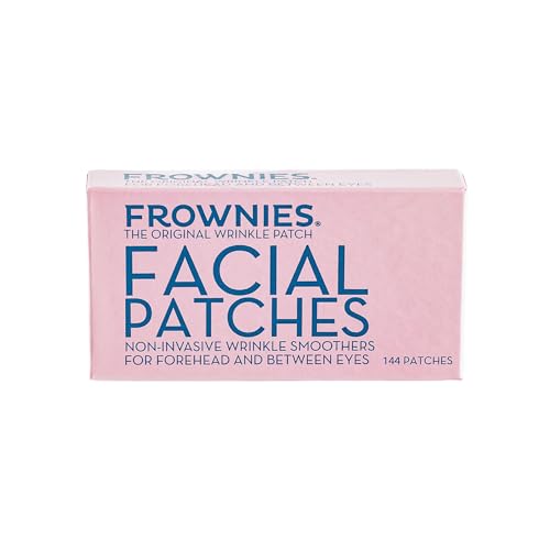 Frownies Wrinkle Patches for Forehead and Between Eyes