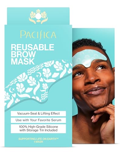 Pacifica Reusable Silicone Brow Mask for Forehead Wrinkles