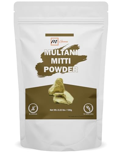 Natural Multani Mitti (Fuller's Earth) Clay Powder - 100g