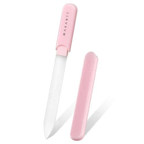 Makartt Glass Nail File for Natural Nails