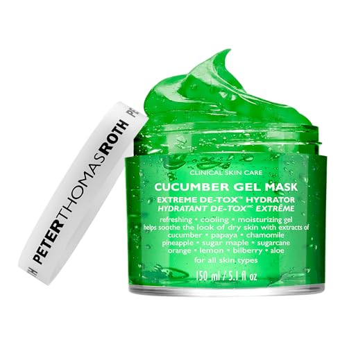 Cucumber Gel Mask for Hydration and Soothing