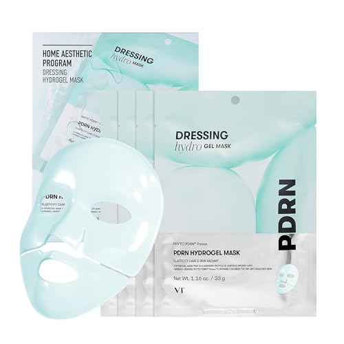 Vegan PDRN Hydrogel Mask with Korean Wild Ginseng for Skin Vitality