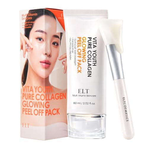 Collagen Peel-Off Facial Mask for Hydrating and Firming Skin