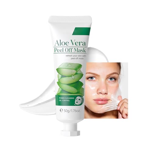 Aloe Vera Hydrating Peel-Off Face Mask