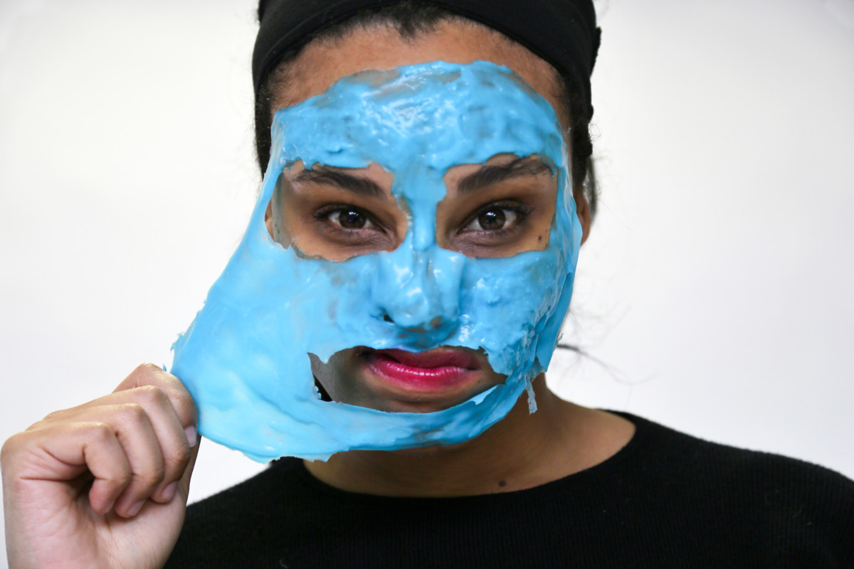 hydrating peel off masks