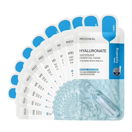Mediheal Hyaluronate Hydrating Face Mask (10 Pack)