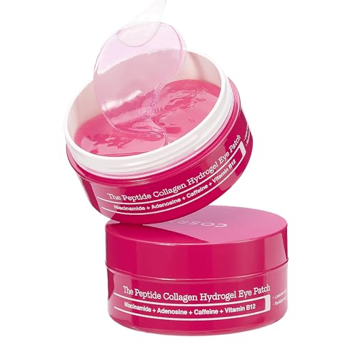 COSRX Pink Peptides Collagen Hydrogel Eye Patches