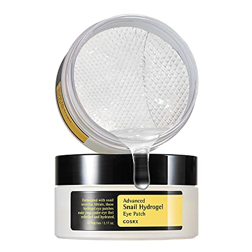 Advanced Snail Hydrogel Eye Patch for Hydration and Fine Line Care