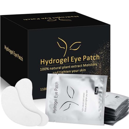 Natural Hydrogel Under Eye Pads for Eyelash Extensions