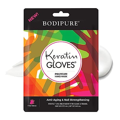 Bodipure Keratin Moisturizing Hand Gloves