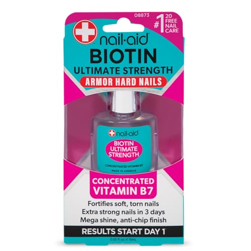 Biotin Nail Strengthening Treatment