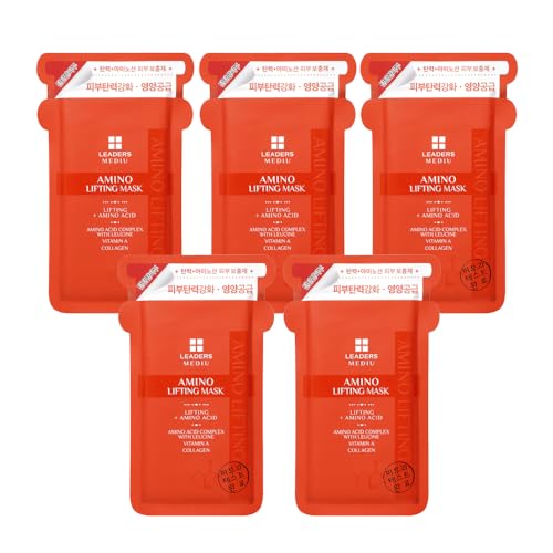 Leaders Mediu Amino Firming & Lifting Facial Sheet Mask
