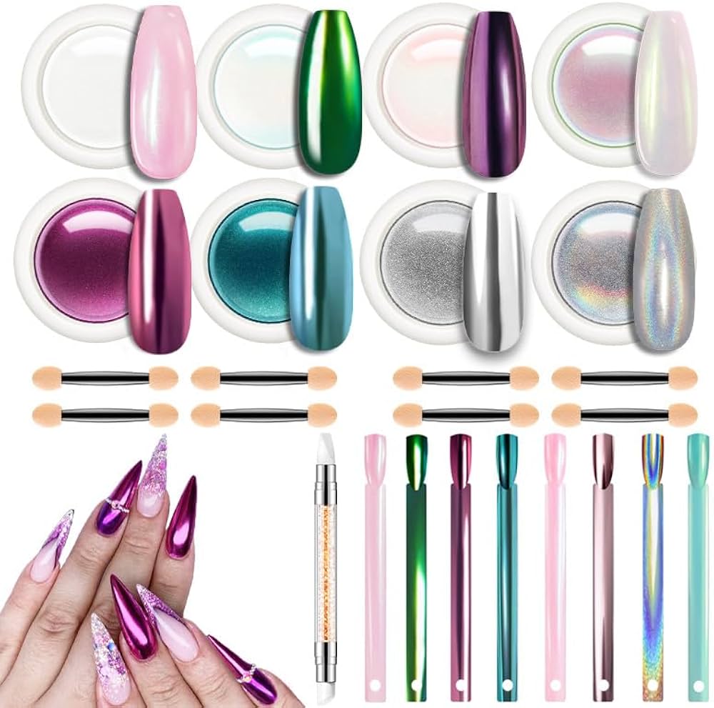 7 Best Liquid Metal Chrome Nail Powder Kits (2026 Review Guide)