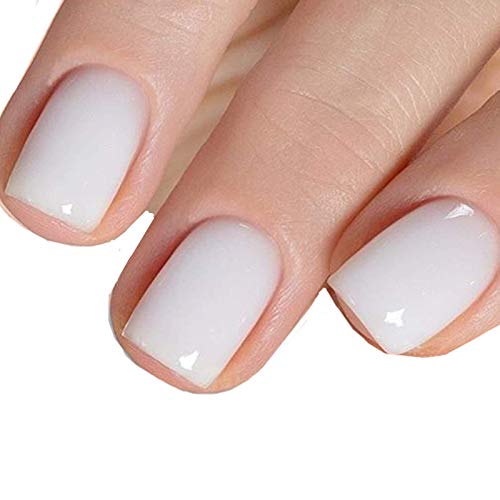 MEMEDA Milky White Nude Gel Nail Polish