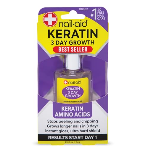 Keratin Nail Strengthener & Growth Treatment