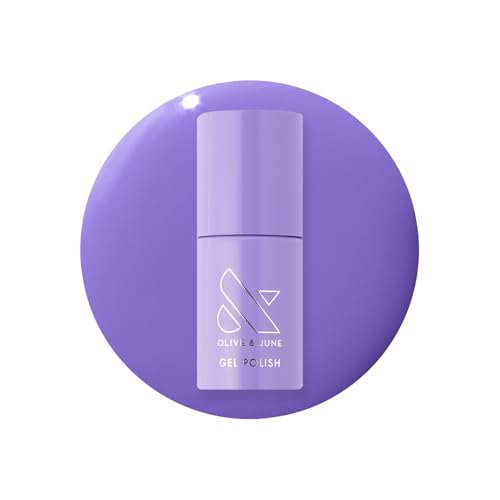 Olive & June Long-Lasting Gel Nail Polish ,  Bold Purple