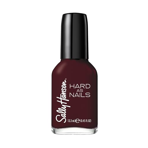Sally Hansen Hard as Nails Garnet Red Nail Polish