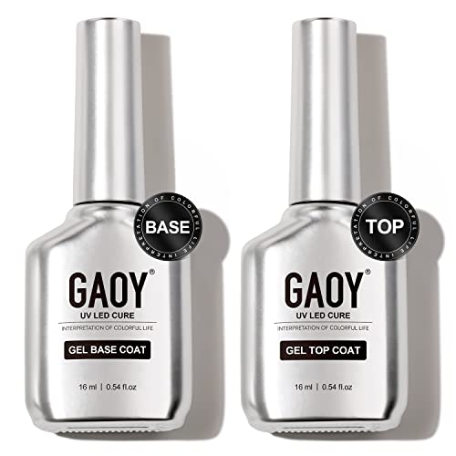 16ml Gel Top Coat and Base Coat Set for UV Nail Polish