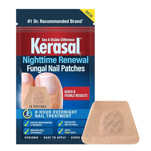 Kerasal Nighttime Fungal Nail Repair Patches