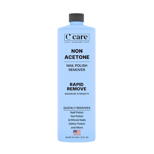 Gentle Non-Acetone Nail Polish Remover