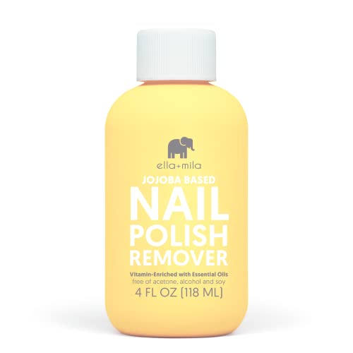 Jojoba Infused Non-Acetone Nail Polish Remover