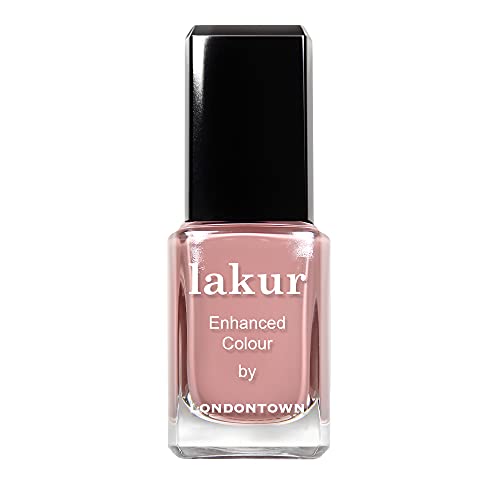 LONDONTOWN lakur Nail Polish in Glossy Rosewood Pink