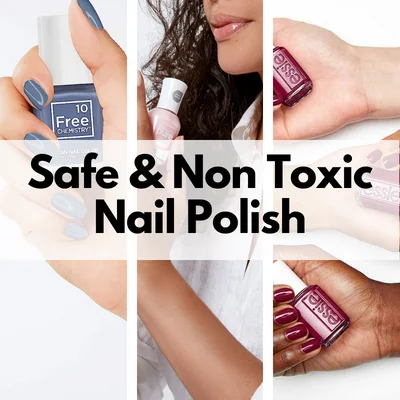 1 Best Non-toxic Nail Polishes (2026 Review Guide)