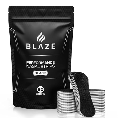 Performance Nose Strips for Enhanced Breathing and Snoring Relief