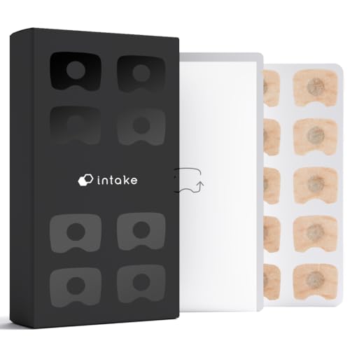 Intake Magnetic Nasal Strips Refill Tabs (90 Count)