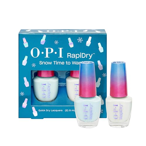 OPI RapiDry Quick-Dry Nail Polish Duo