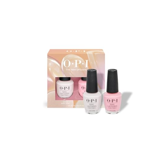 OPI Nail Lacquer Duo ,  Crme & Shimmer Spring Shades