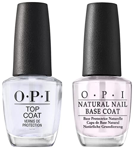 OPI Nail Polish Top and Base Coat