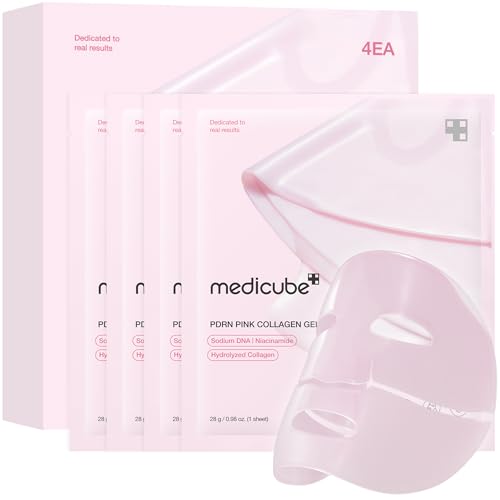 Medicube Jelly Gel Mask with Salmon DNA and Pink Collagen