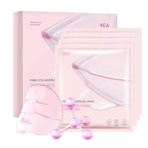 Redcool Pink Collagen Jelly Gel Sleeping Mask