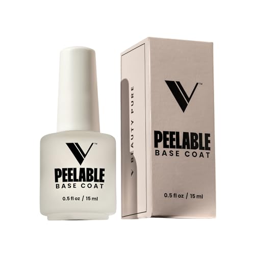 V Beauty Pure Peel Off Gel Base Coat