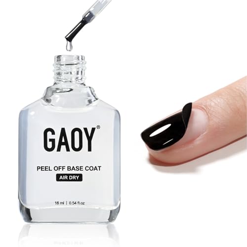 Air Dry Peel-Off Base Coat for Easy Nail Color Testing