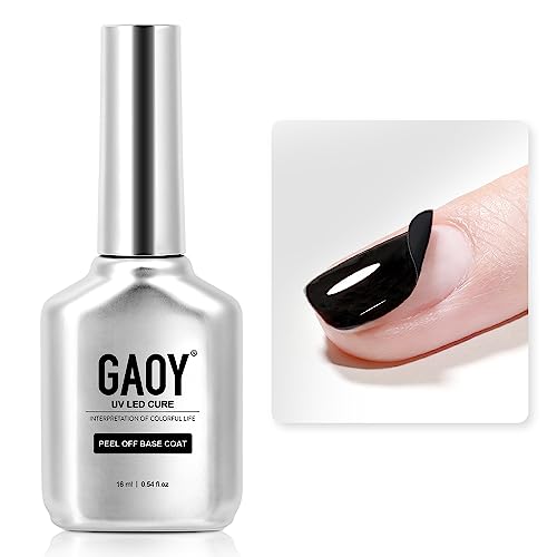 Peel Off Gel Base Coat for Gel Nail Polish
