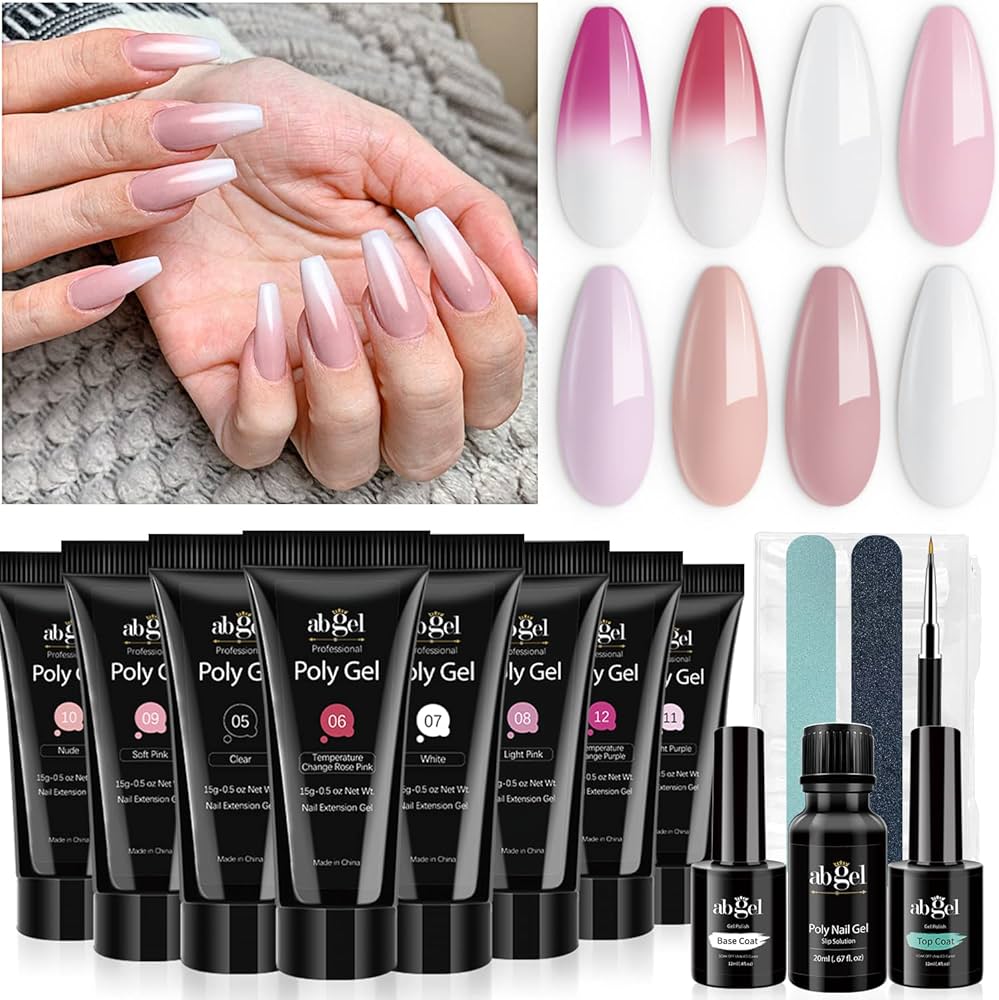 6 Best Polygel Nail Kit With Slip Solutions (2026 Review Guide)
