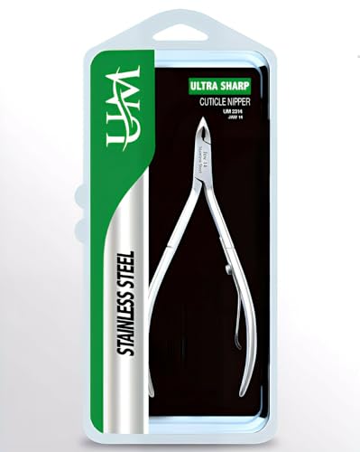 UM Supplies Stainless Steel Professional Cuticle Trimmer