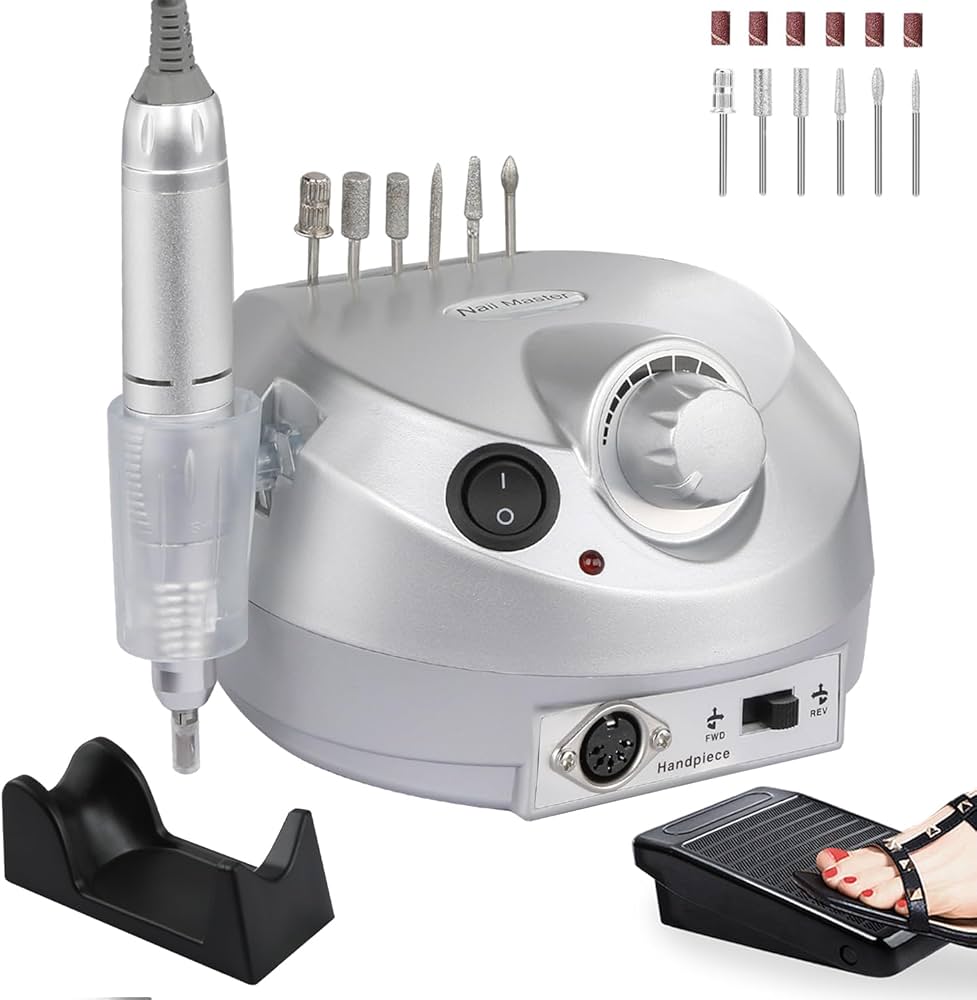 7 Best Professional Electric Nail Drills 35000rpm (2026 Review Guide)