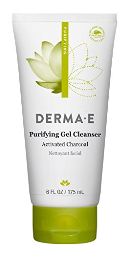 Derma E Purifying Gel Cleanser with Activated Charcoal and Marine Algae